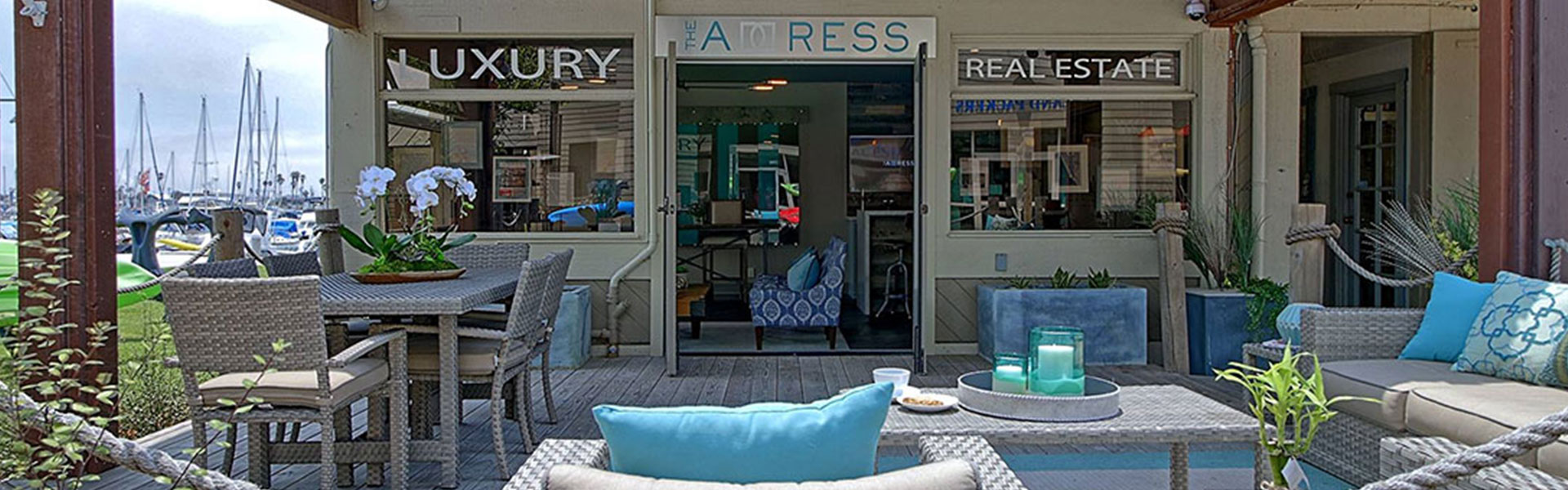 The Address Channel Islands Harbor