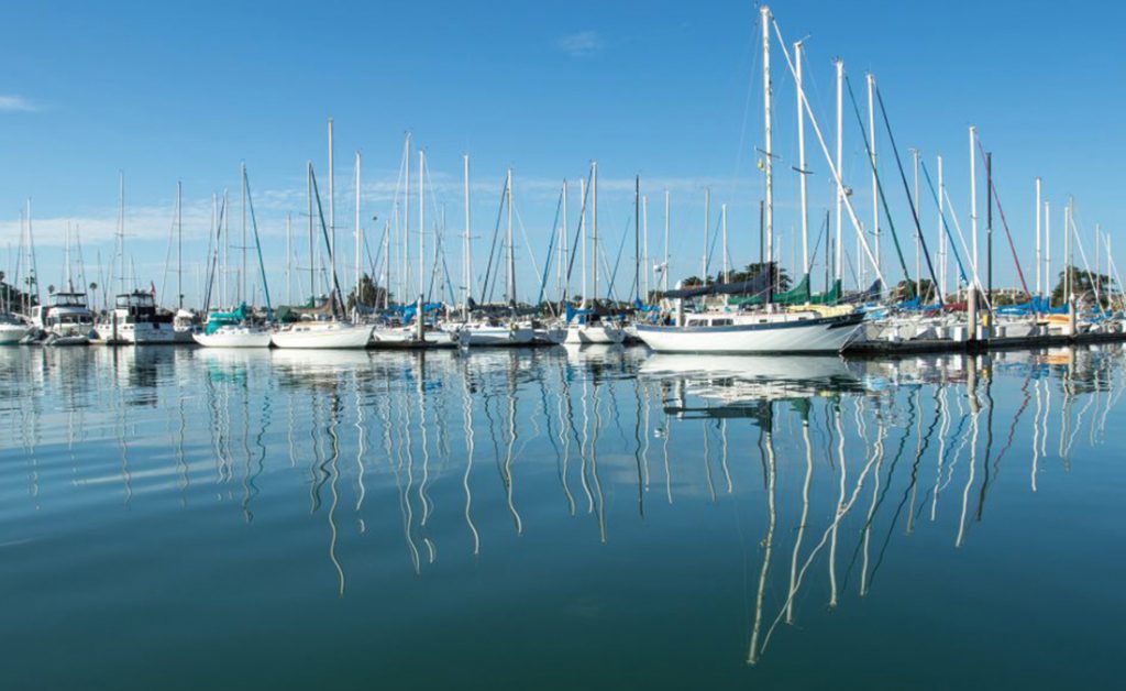 Vintage Marina Channel Islands Harbor