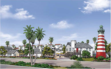 Rendering of proposed development at Fisherman's Wharf