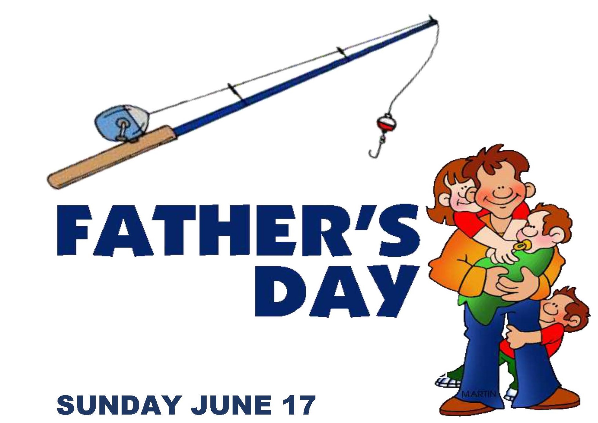 Flyer: Father's Day Fishing Derby & Family Fun (2018)
