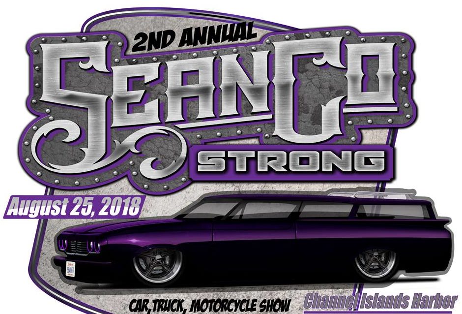 2nd Annual SeanCo Strong - Car, Truck Motorcycle Shoe CIH (2018)