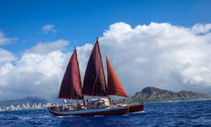 Voyaging Canoe Hikianalia to visit Channel Islands Harbor