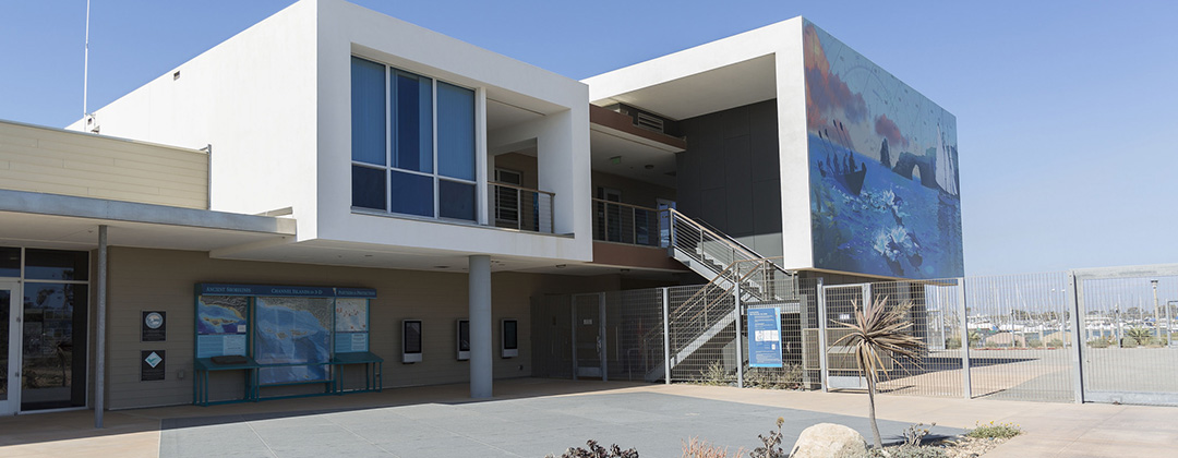 The Channel Islands Harbor Academy - Channel Islands Boating Center entrance