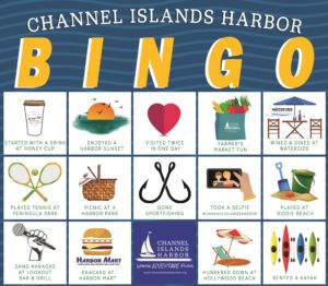 Channel Islands Harbor BINGO card