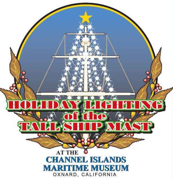 Brochure: Holiday Lighting of the Tall Ship Mast at the Channel Islands Maritime Museum
