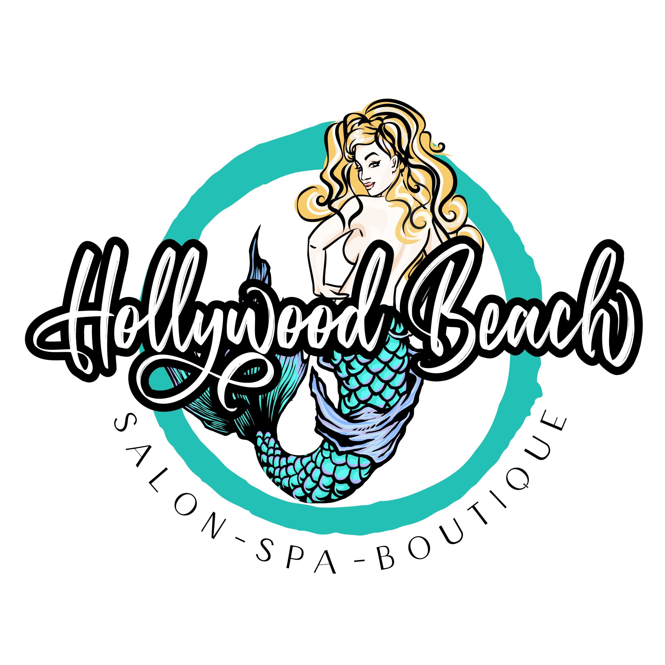 Logo: Hollywood Beach Salon-Spa-Boutique