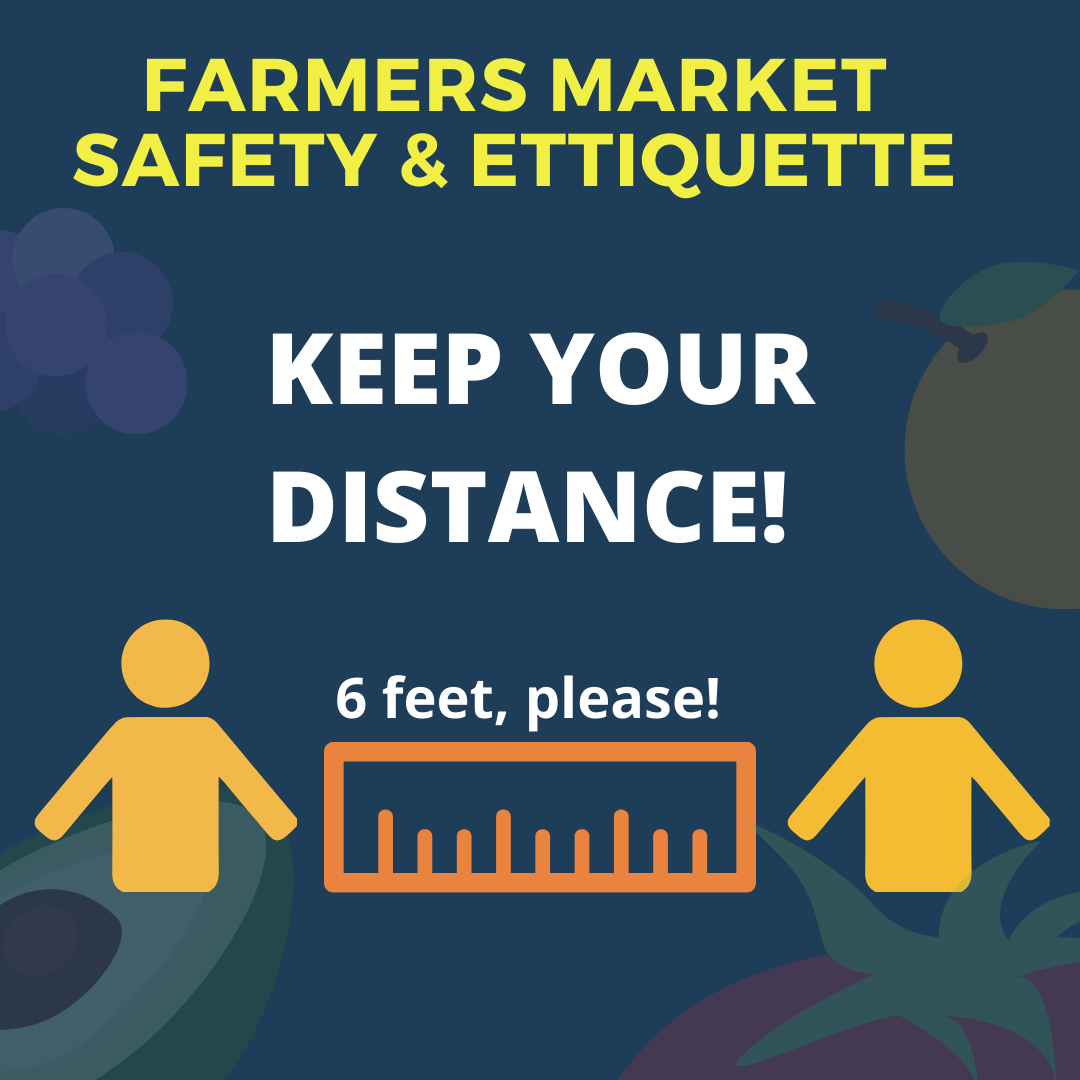 Farmers Market Open on Sunday; Safety Measures In Place Channel