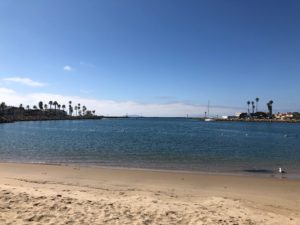 Ventura County Kiddie Beach, sans kids