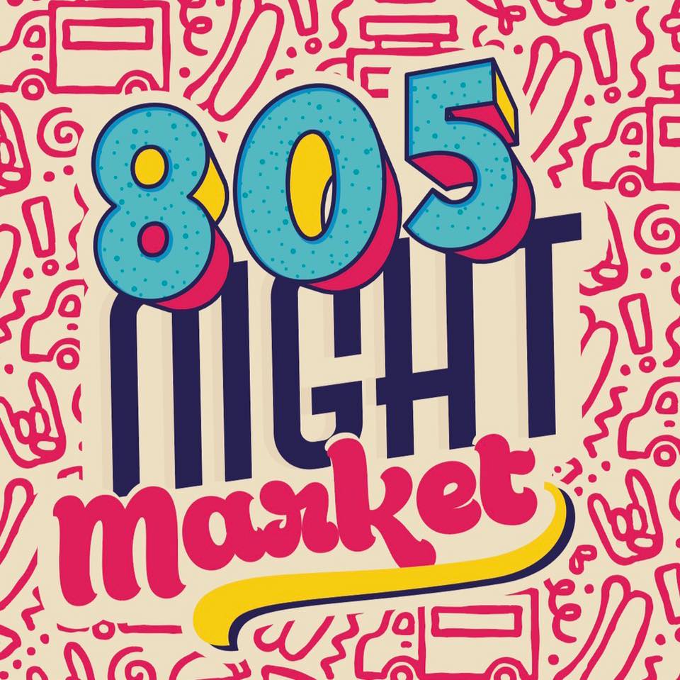 805 Night Market Logo