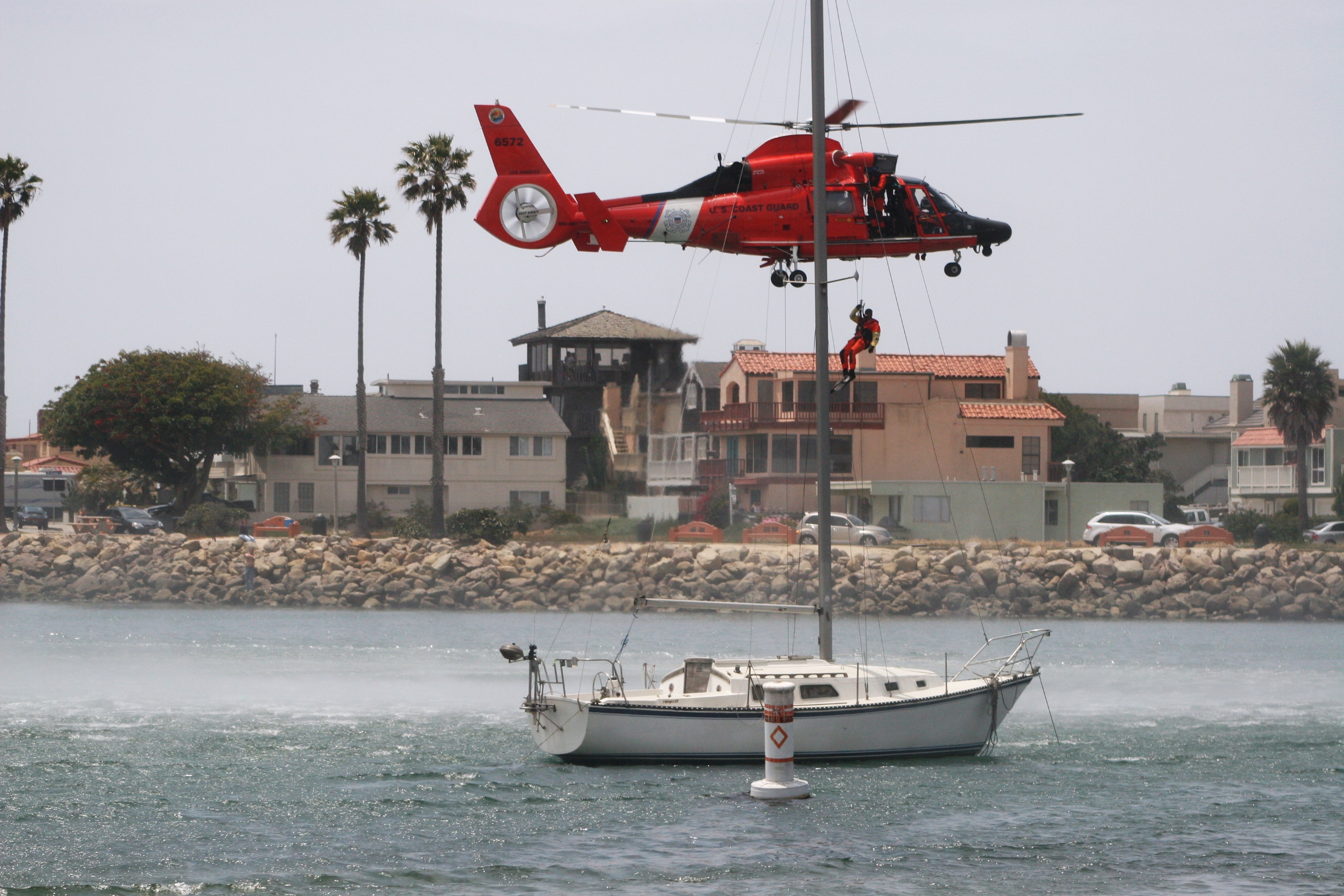 coast guard training