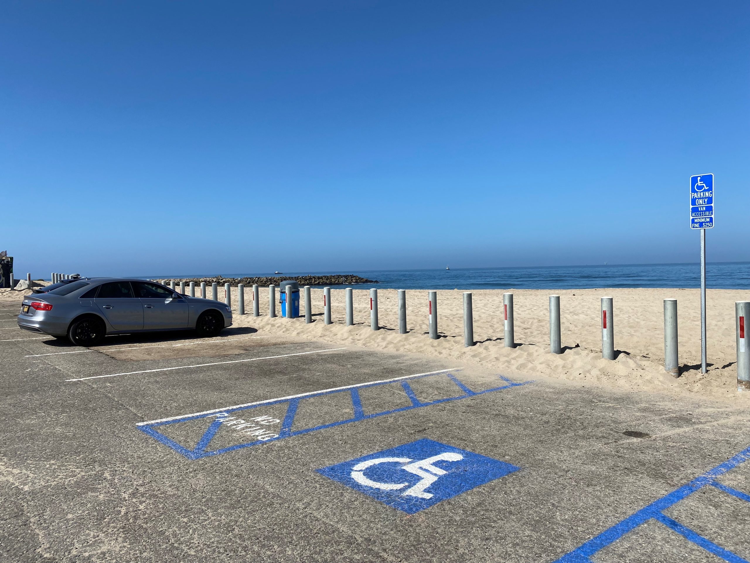 South Silver Strand Beach Parking Lot Reopened After Longtime Closure
