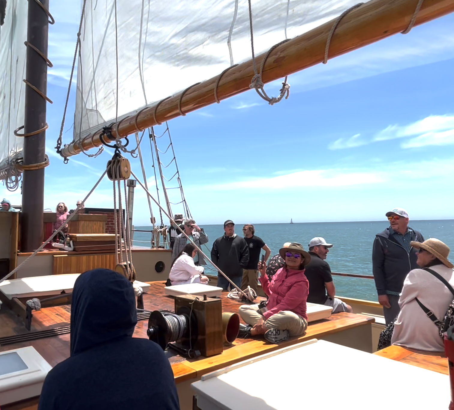 Mystic Whaler Public Day Sail